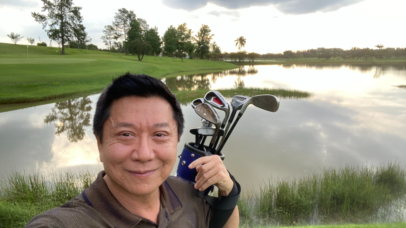 Milton Seigi Hayashi revela estratégias de treino que ajudam golfistas a alcançar consistência e precisão.