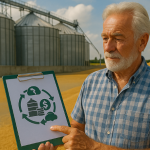 A logística de grãos no Brasil em expansão exige armazenagem eficiente, controle de custos e atenção aos riscos climáticos, comenta Aldo Vendramin.