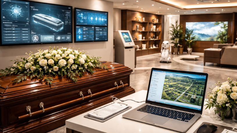 A inovação em funerárias integra tecnologia, gestão eficiente e novos serviços ao atendimento, afirma Tiago Schietti.